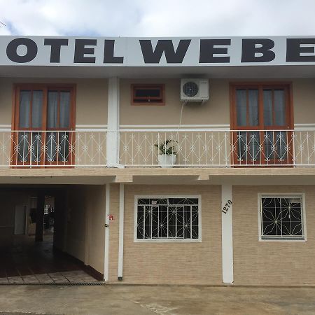 Hotel Weber Caçador Eksteriør bilde
